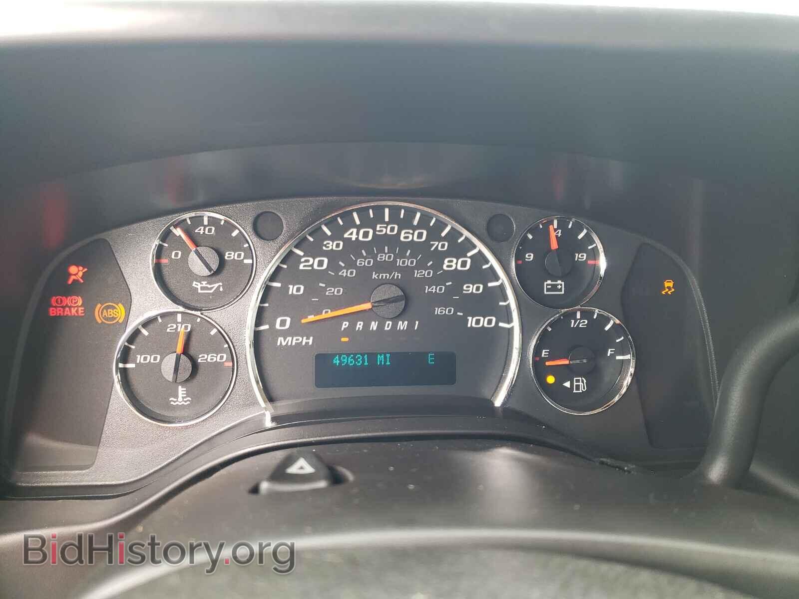 2011 CHEVROLET EXPRESS - VIN: 1GAWGPFA1B1160571 - Фото 8