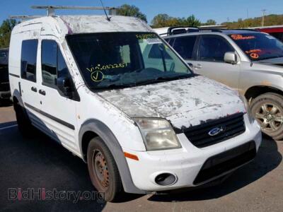 2011 Ford TRANSIT CO, white — VIN NM0LS6BN9BT062207, Copart