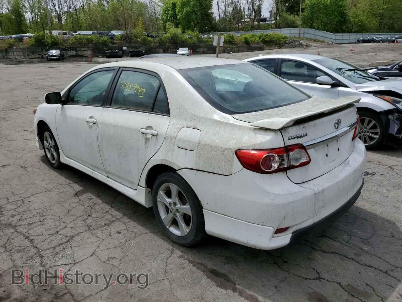 2011 TOYOTA COROLLA - VIN: 2T1BU4EE2BC632077 - Фото 2