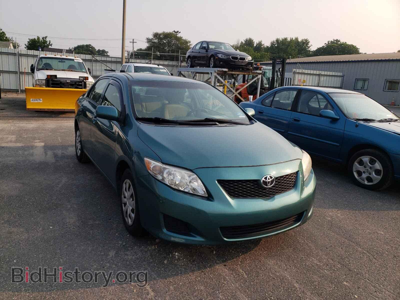 Фотография 2T1BU40E09C119170 - TOYOTA COROLLA 2009
