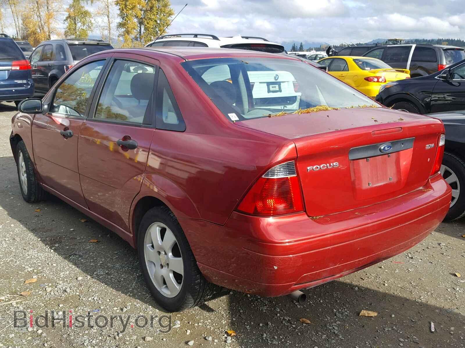 2005 FORD FOCUS - VIN: 1FAFP34N95W154651 - Фото 3
