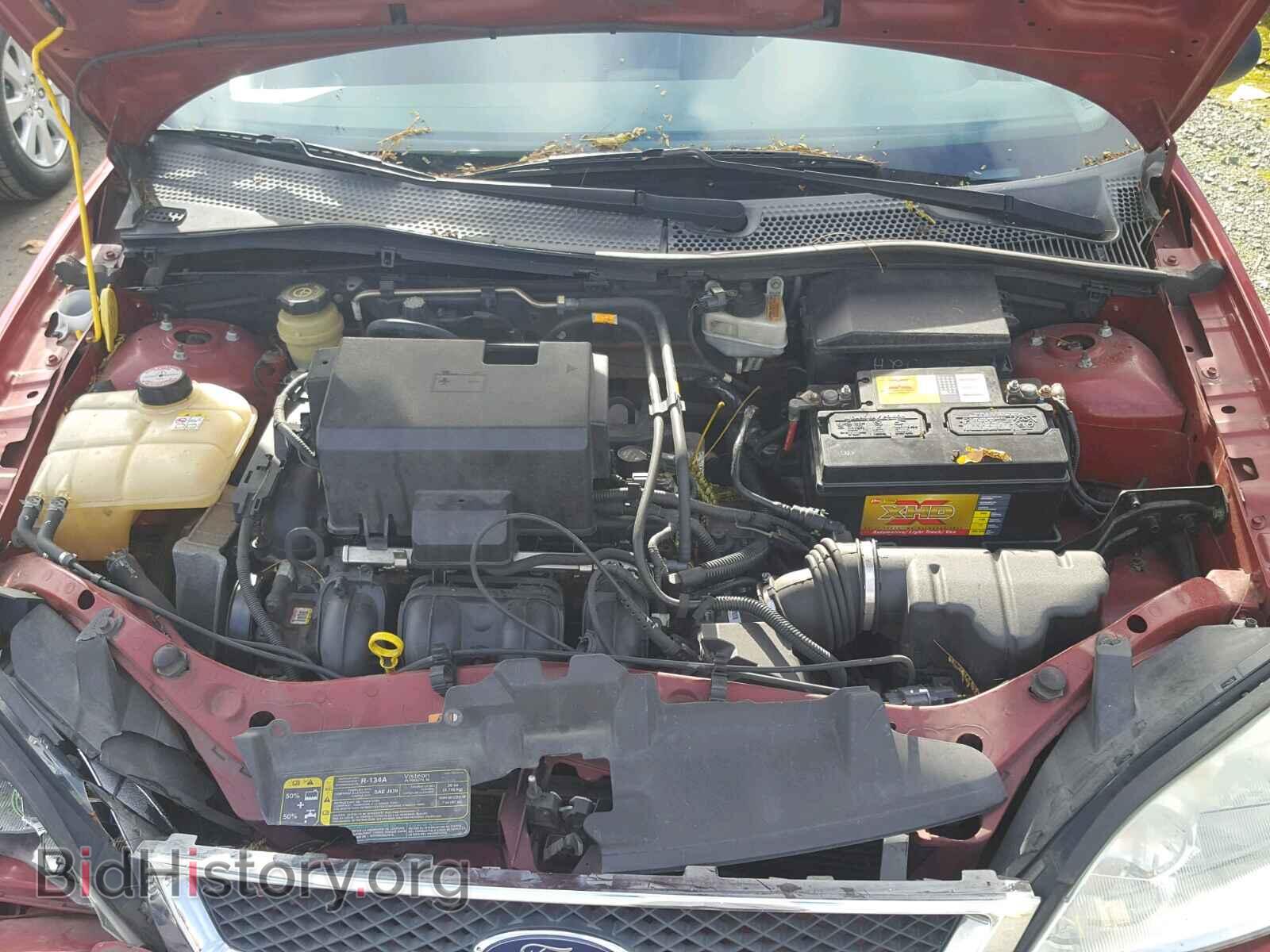 2005 FORD FOCUS - VIN: 1FAFP34N95W154651 - Фото 7