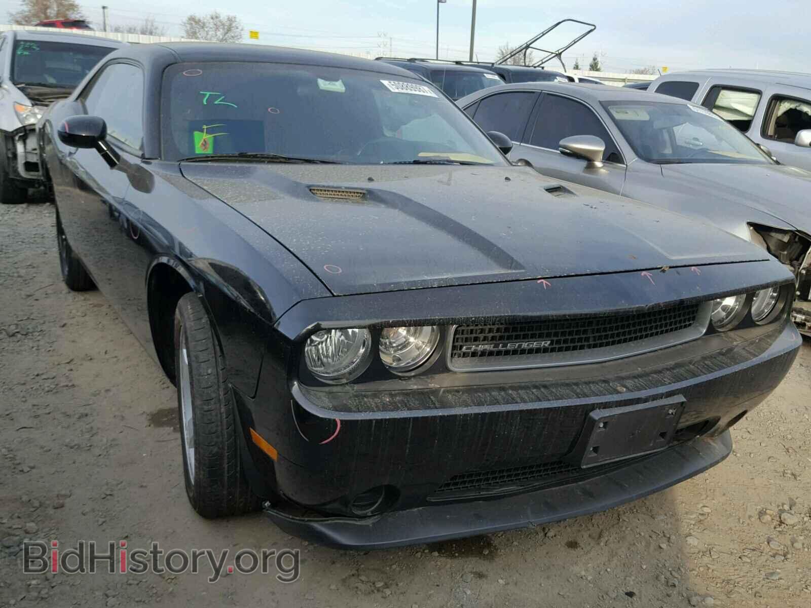 Photo 2C3CDYAG7EH116413 - DODGE CHALLENGER 2014