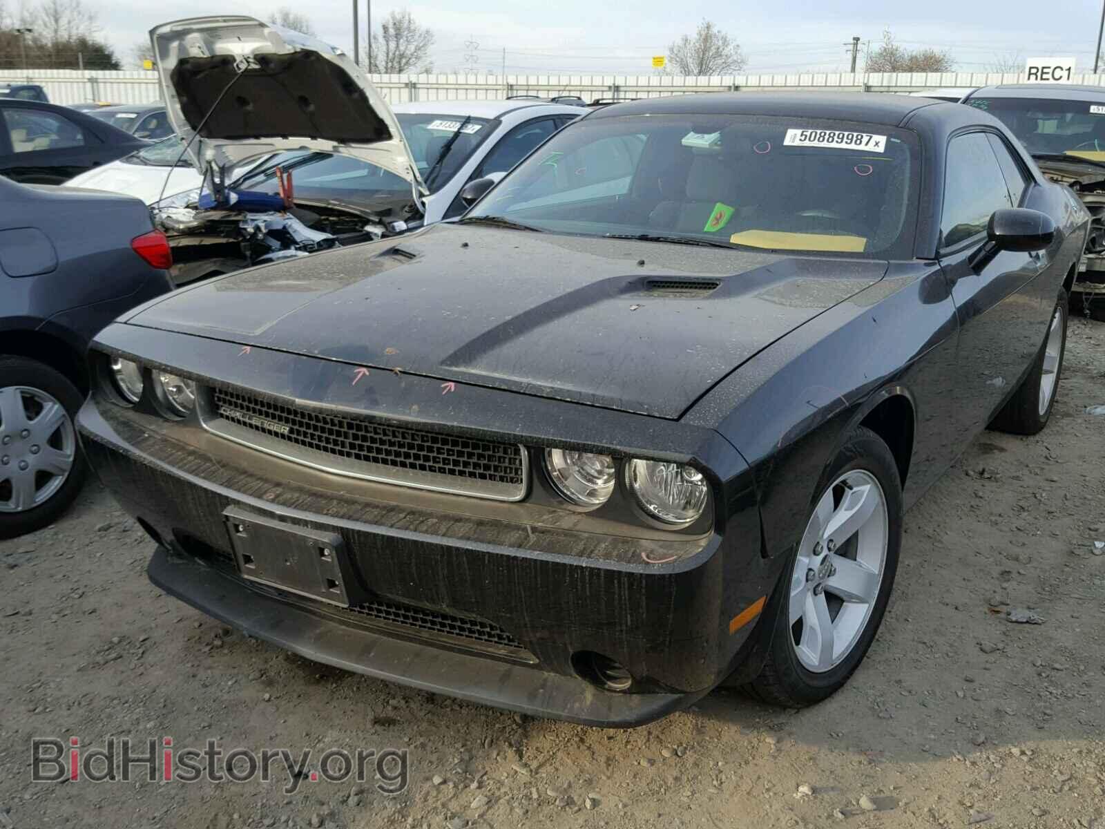 2014 DODGE CHALLENGER - VIN: 2C3CDYAG7EH116413 - Photo 2