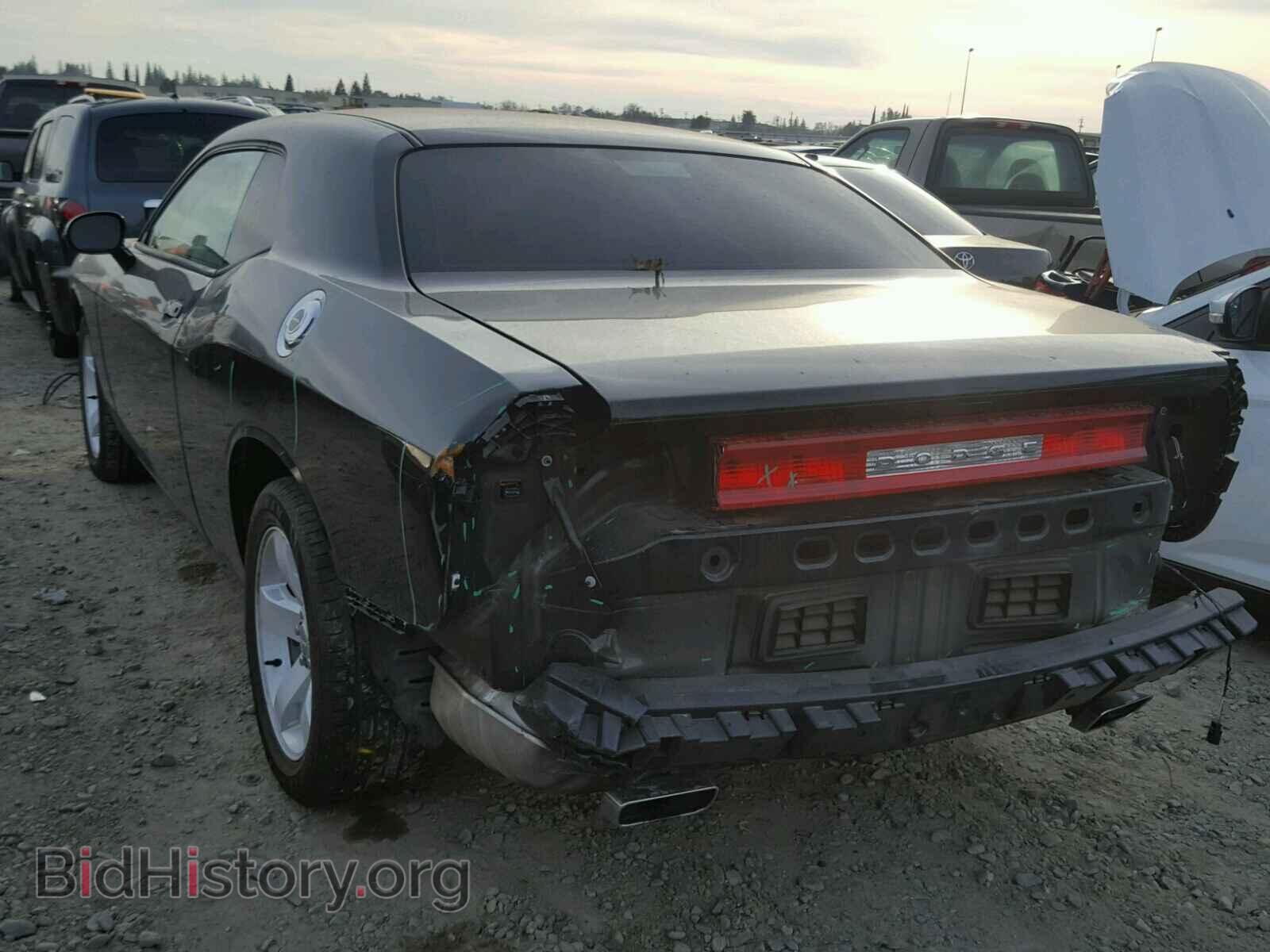 2014 DODGE CHALLENGER - VIN: 2C3CDYAG7EH116413 - Photo 3