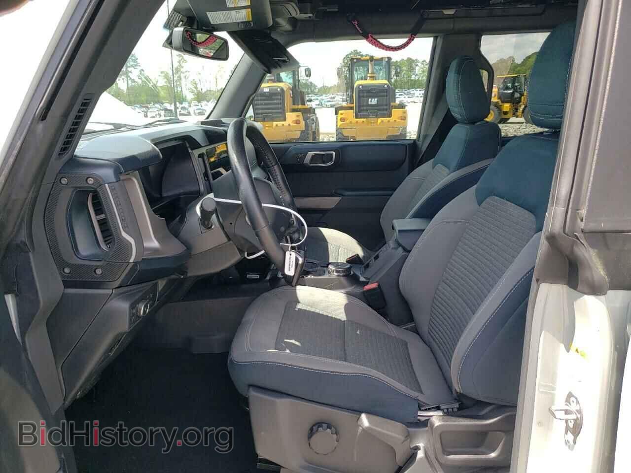 2021 FORD BRONCO - VIN: 1FMEE5BP3MLA94518 - Photo 7
