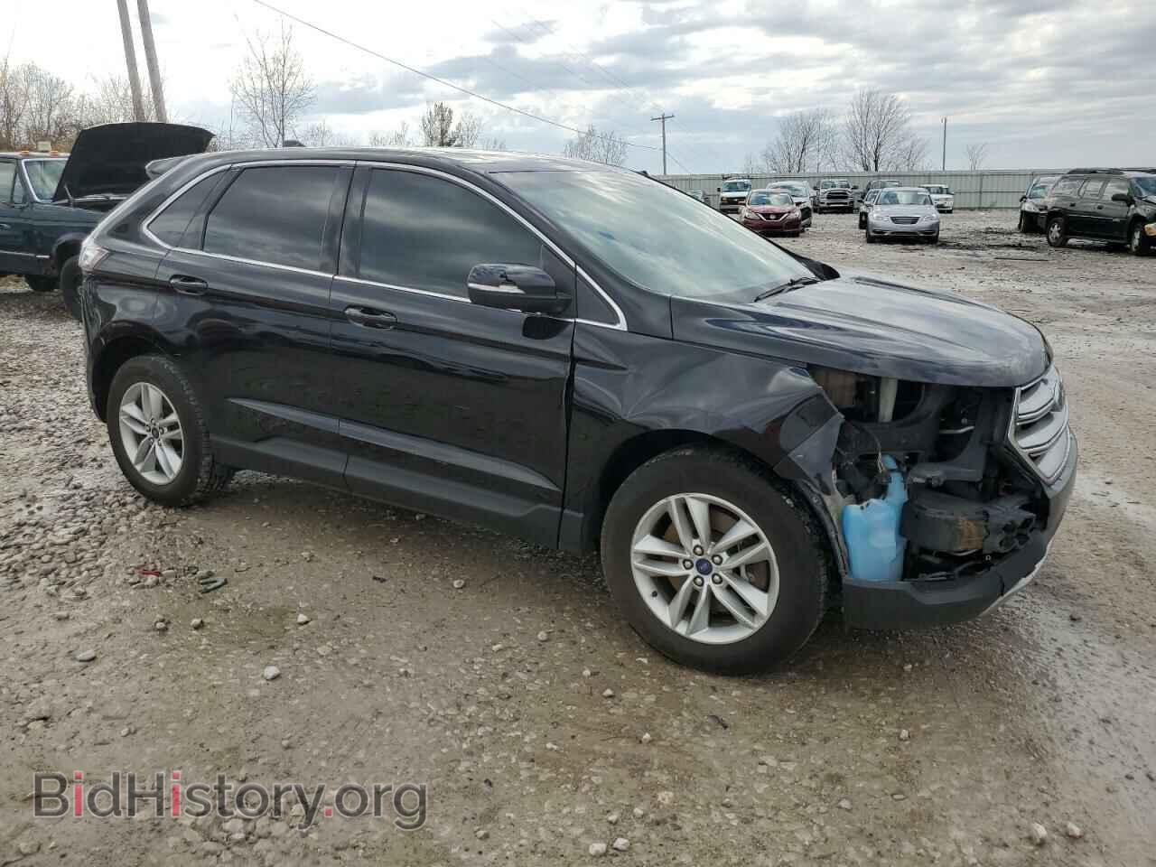 2017 FORD EDGE - VIN: 2FMPK4J94HBC38291 - Фото 4