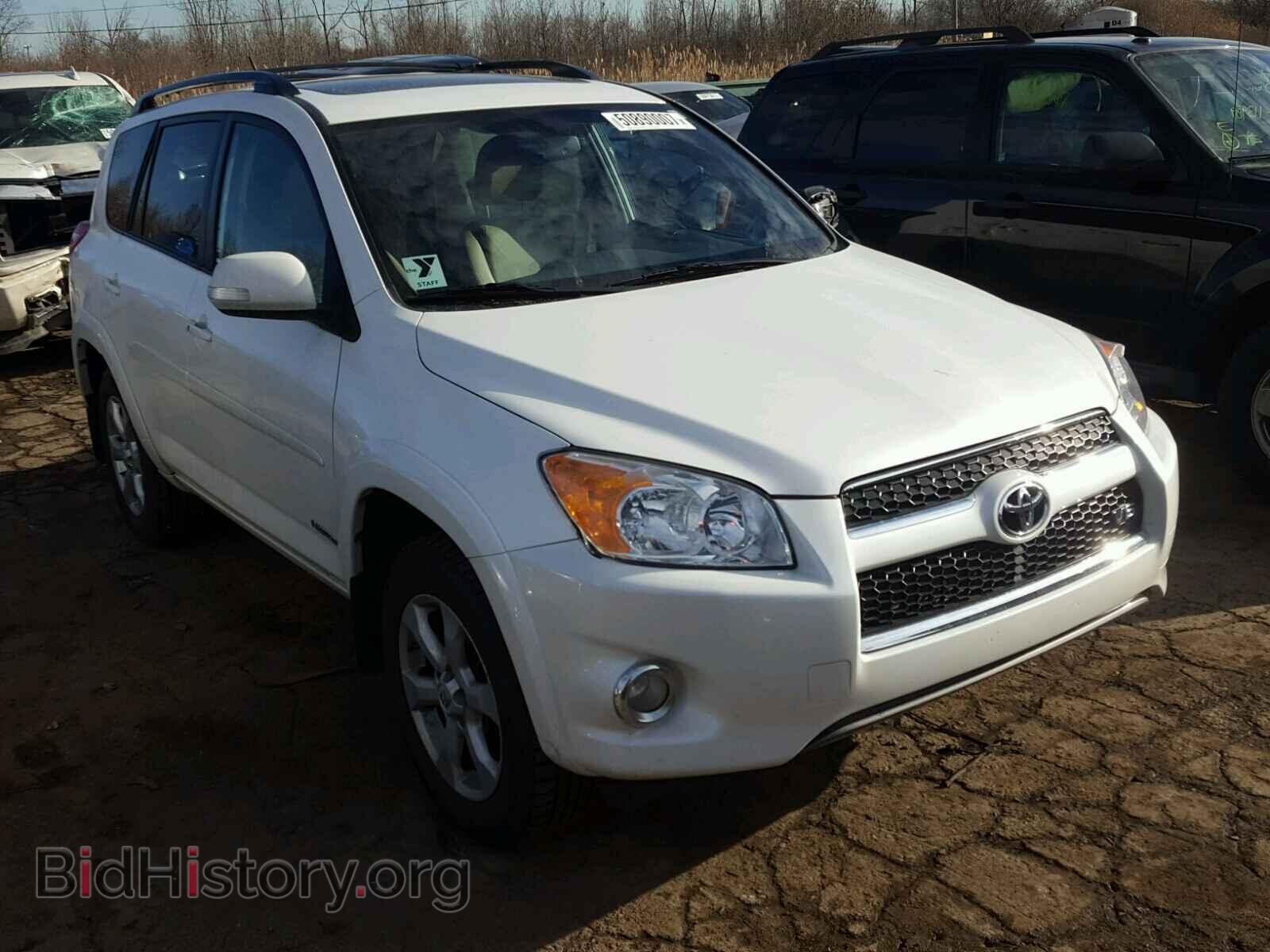 Фотография 2T3DK4DV0CW077928 - TOYOTA RAV4 2012