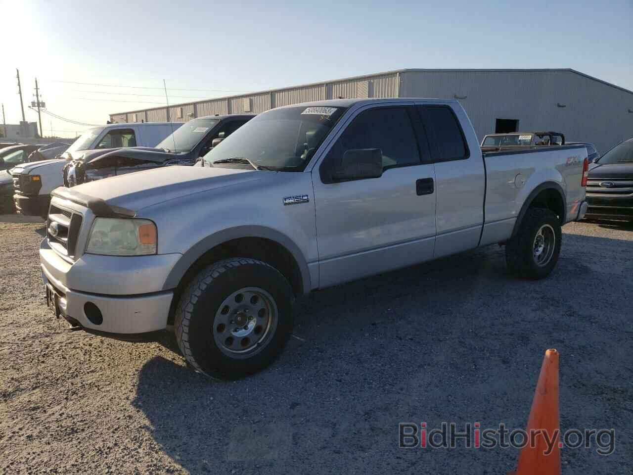 Фотография 1FTPX14516NA64548 - FORD F150 2006