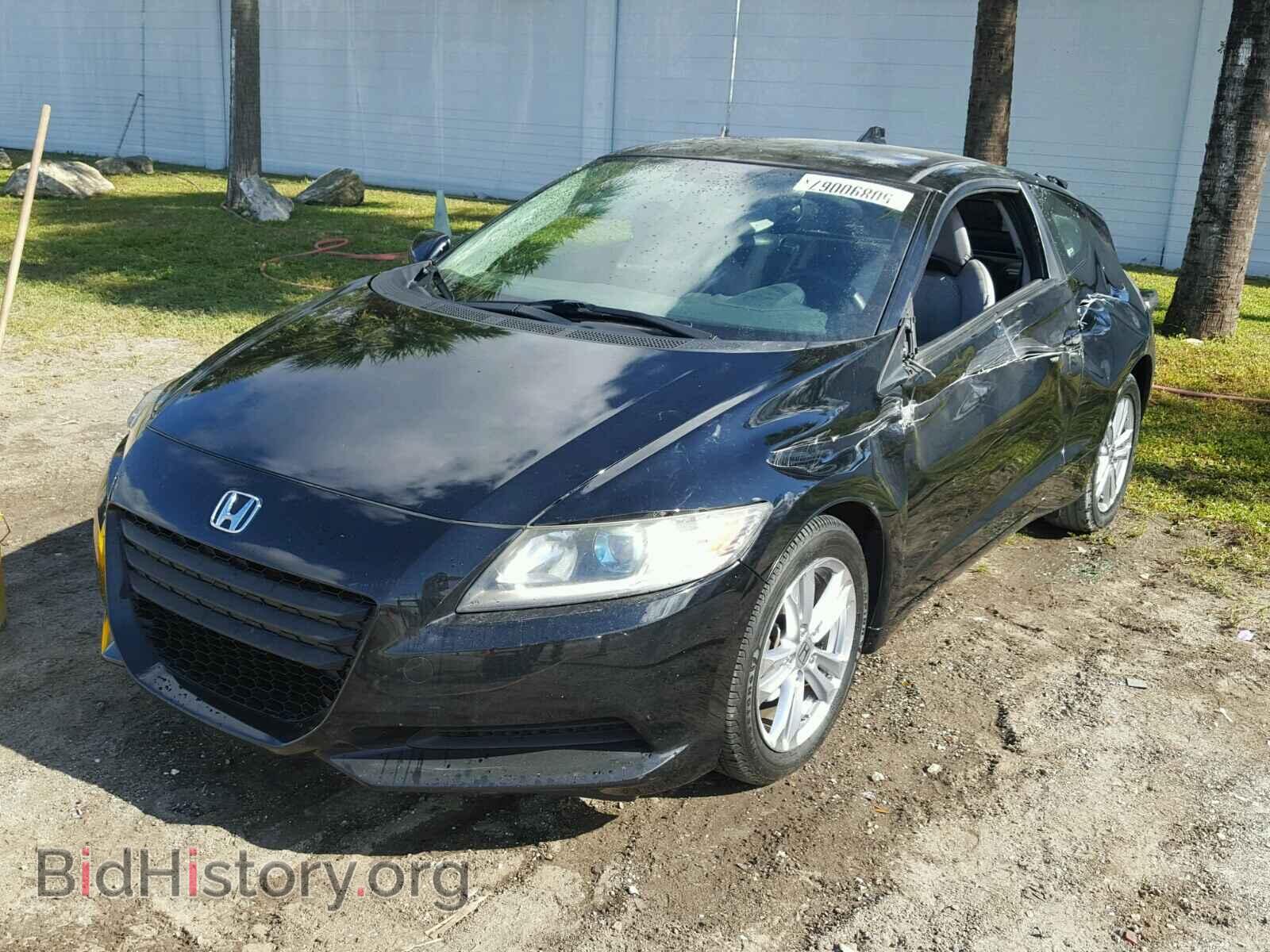2012 HONDA CR-Z - VIN: JHMZF1D43CS001014 - Фото 2