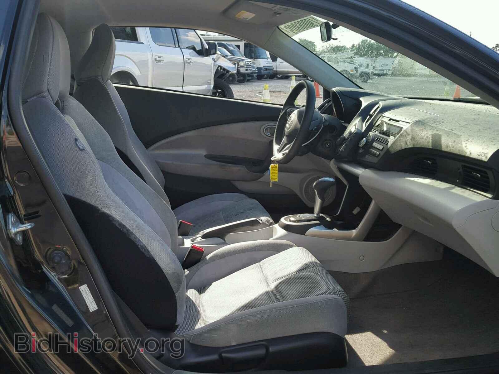 2012 HONDA CR-Z - VIN: JHMZF1D43CS001014 - Фото 5