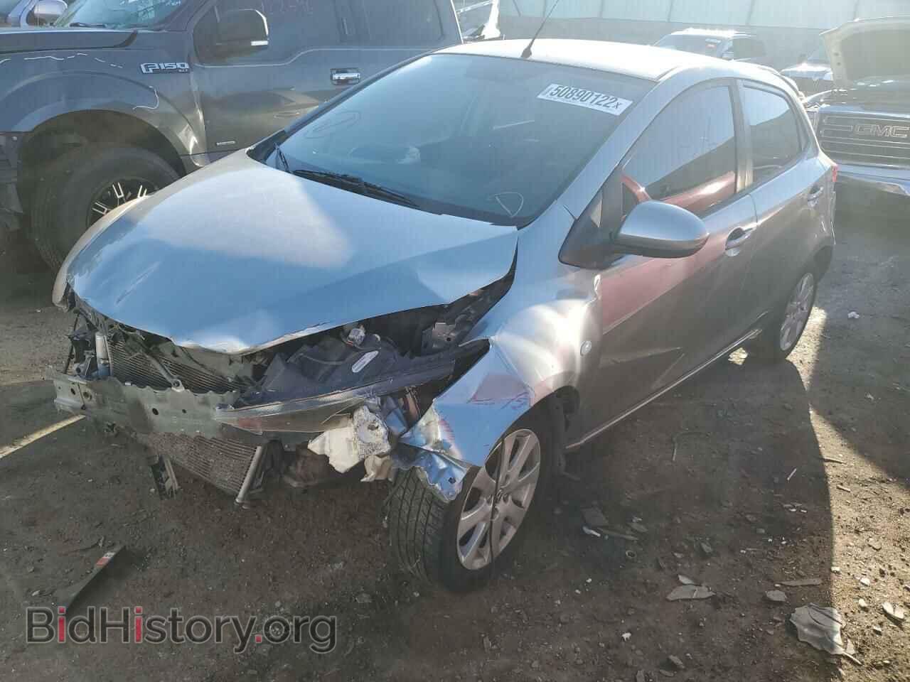 2014 MAZDA 2 - VIN: JM1DE1LY2E0174752 - Фото 2