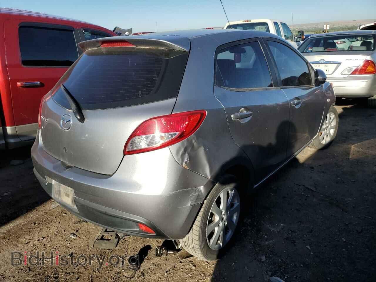 2014 MAZDA 2 - VIN: JM1DE1LY2E0174752 - Фото 4