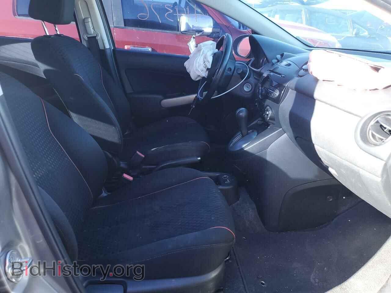 2014 MAZDA 2 - VIN: JM1DE1LY2E0174752 - Фото 5