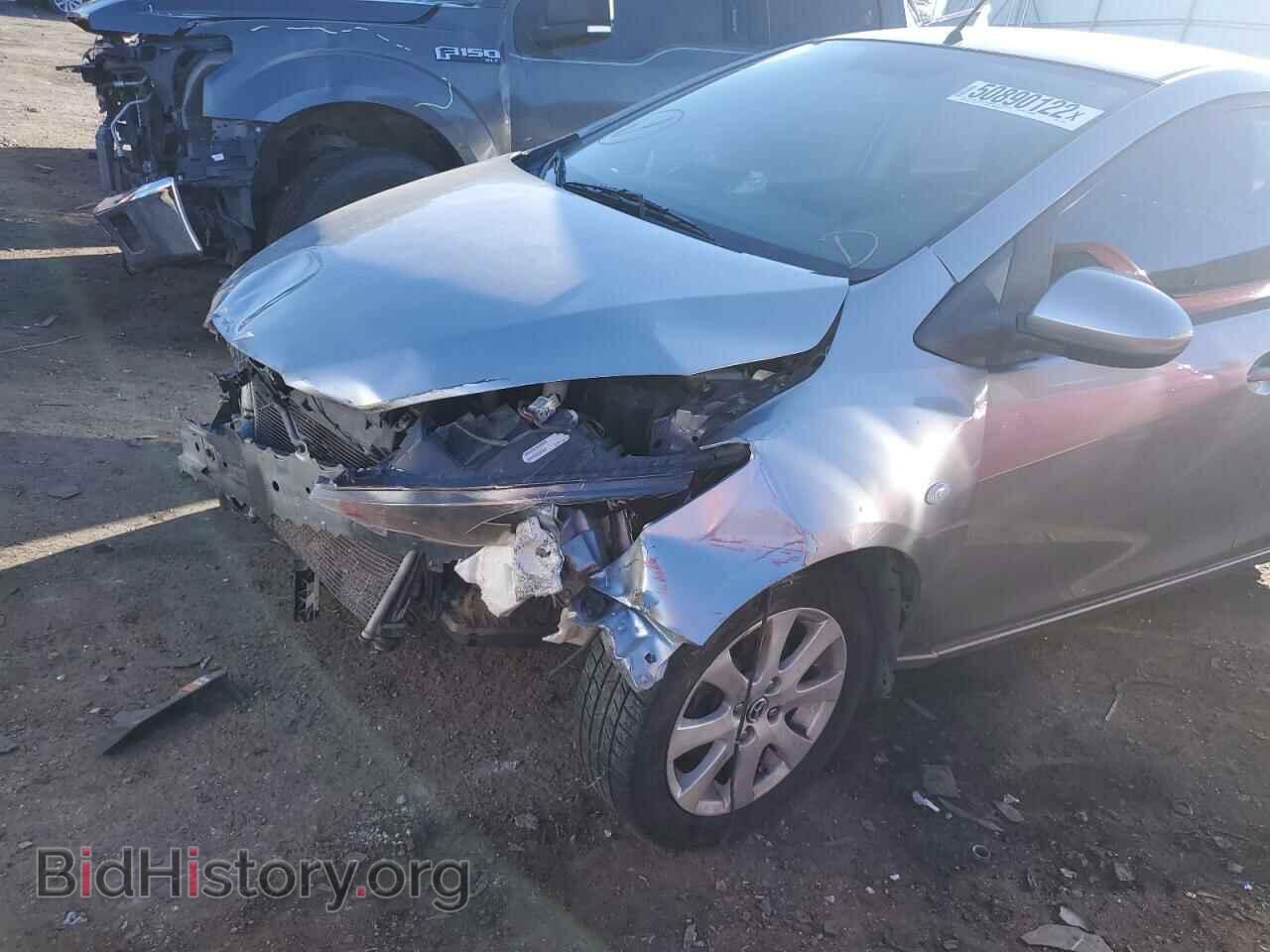 2014 MAZDA 2 - VIN: JM1DE1LY2E0174752 - Фото 9