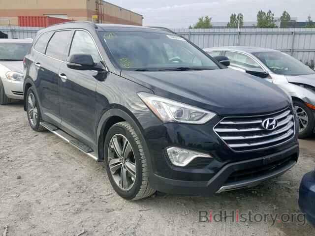 Photo KM8SNDHFXFU118449 - HYUNDAI SANTA FE 2015