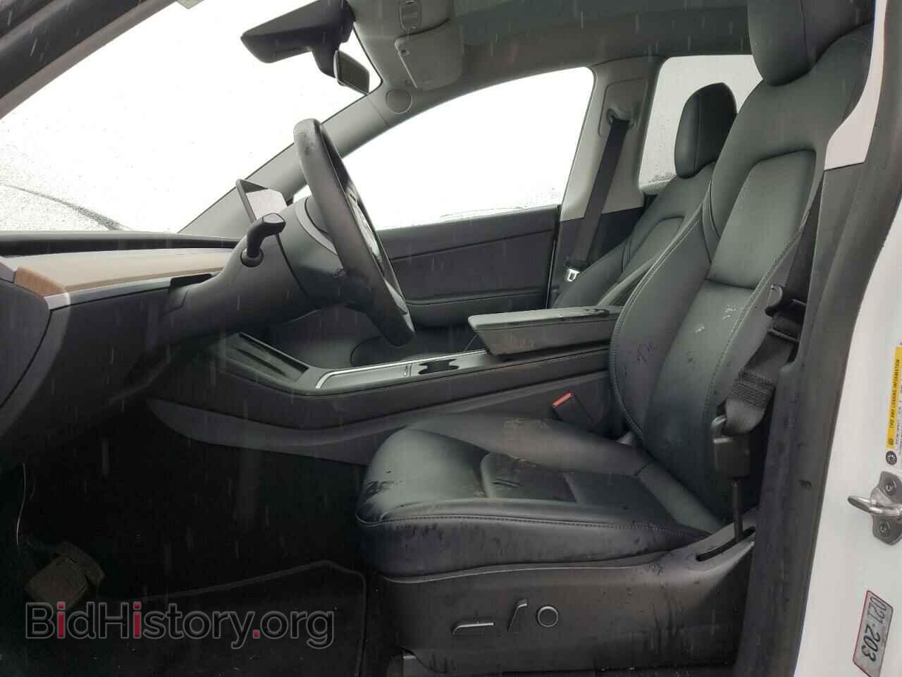 2022 TESLA MODEL Y - VIN: 7SAYGDEE4NF441474 - Фото 7