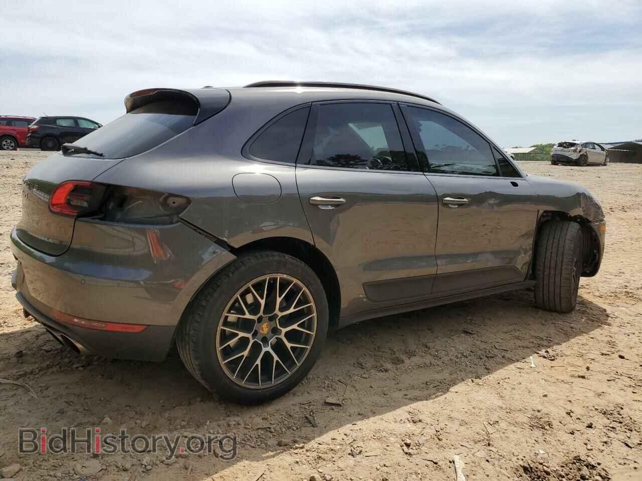 2018 PORSCHE MACAN - VIN: WP1AB2A58JLB35827 - Фото 3