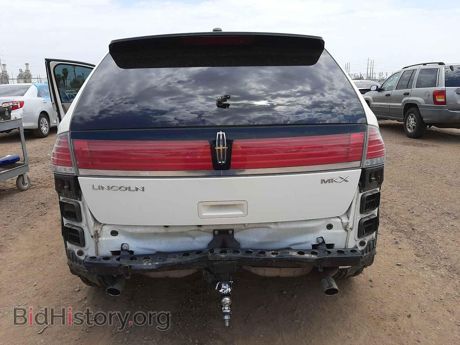 2007 LINCOLN MKX - VIN: 2LMDU68C87BJ08043 - Фото 9