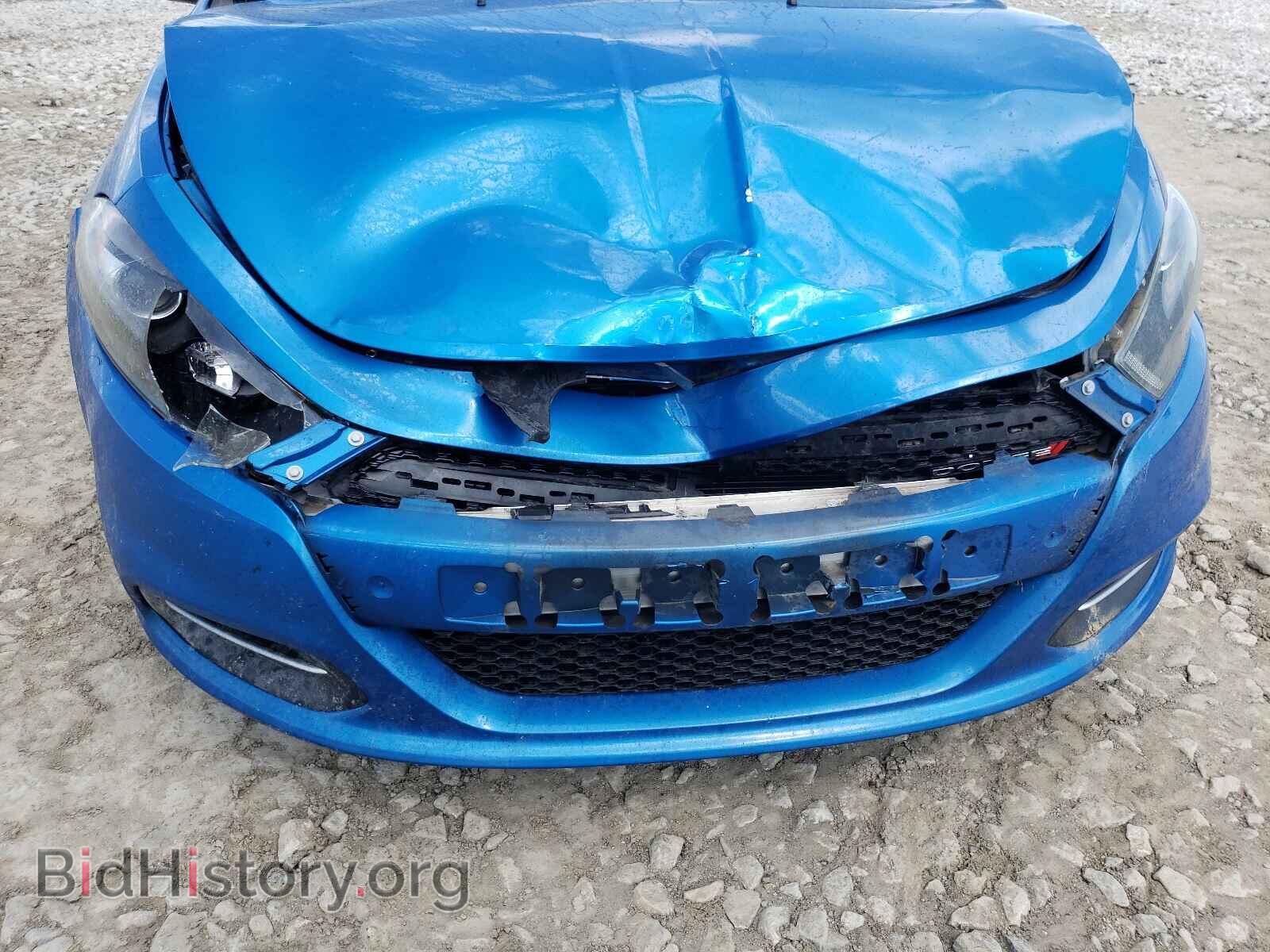 2016 DODGE DART - VIN: 1C3CDFBB2GD570754 - Photo 9