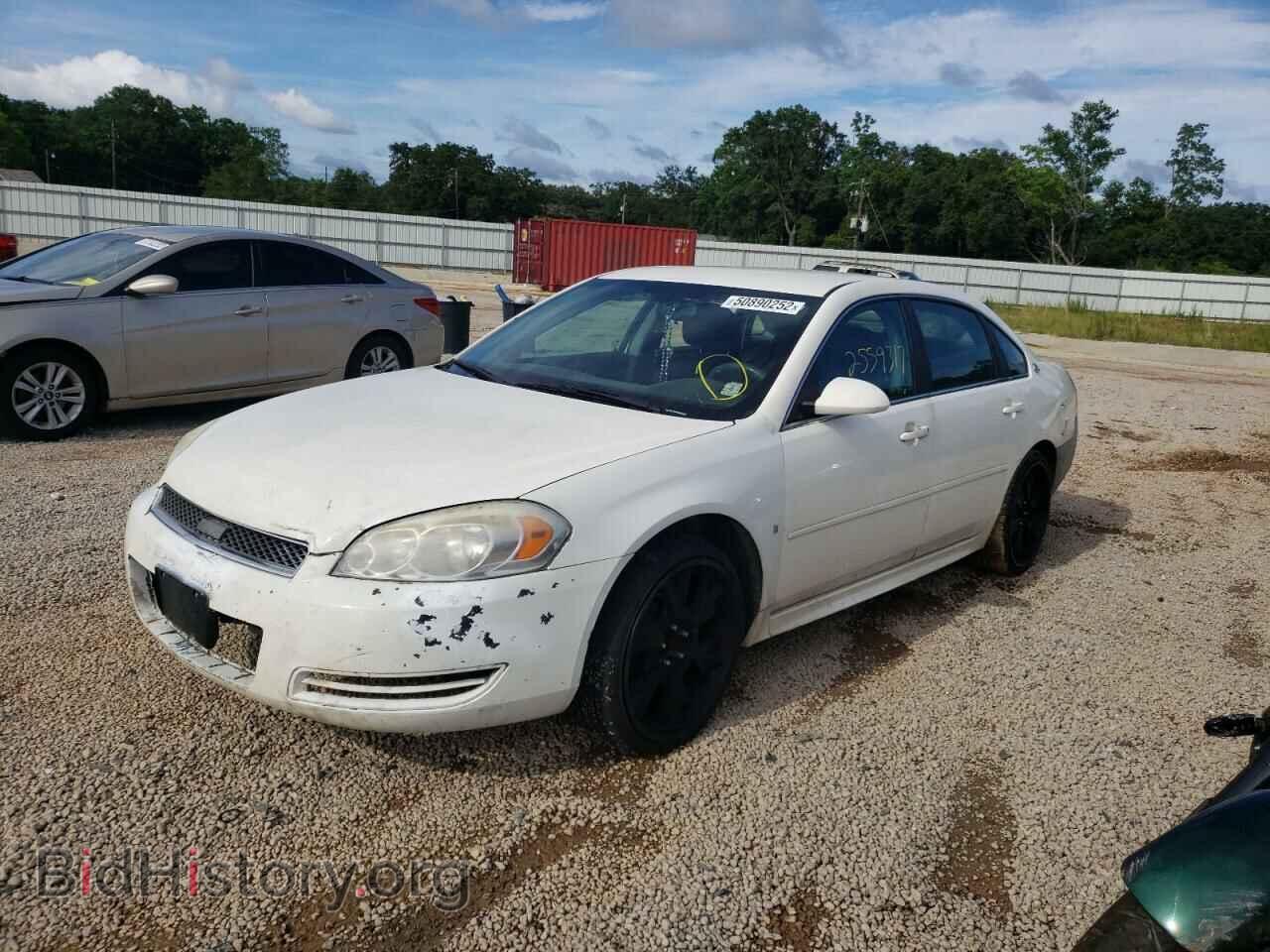2009 CHEVROLET IMPALA - VIN: 2G1WT57K091184274 - Фото 2