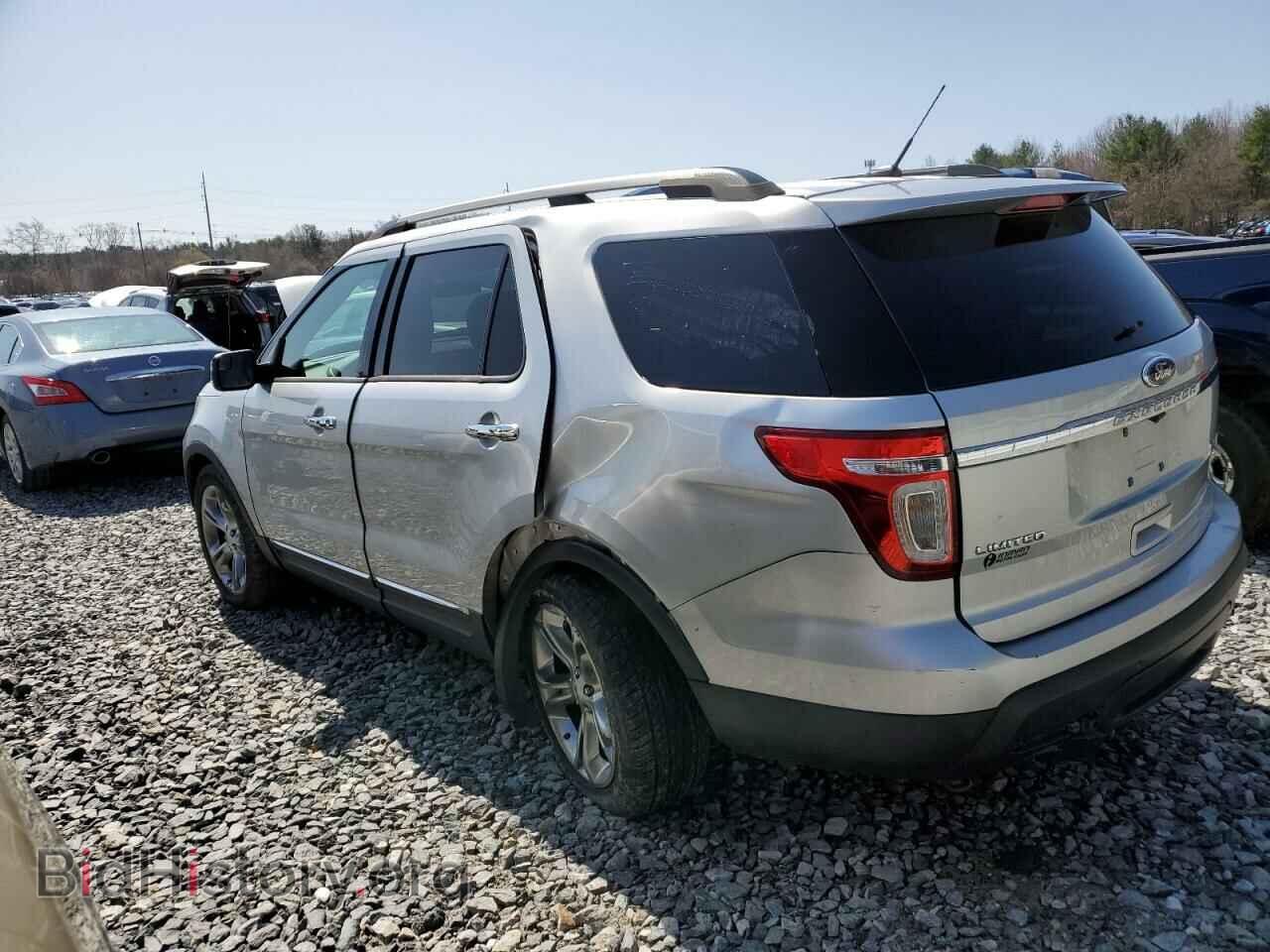 2013 FORD EXPLORER - VIN: 1FM5K8F82DGA46448 - Фото 2