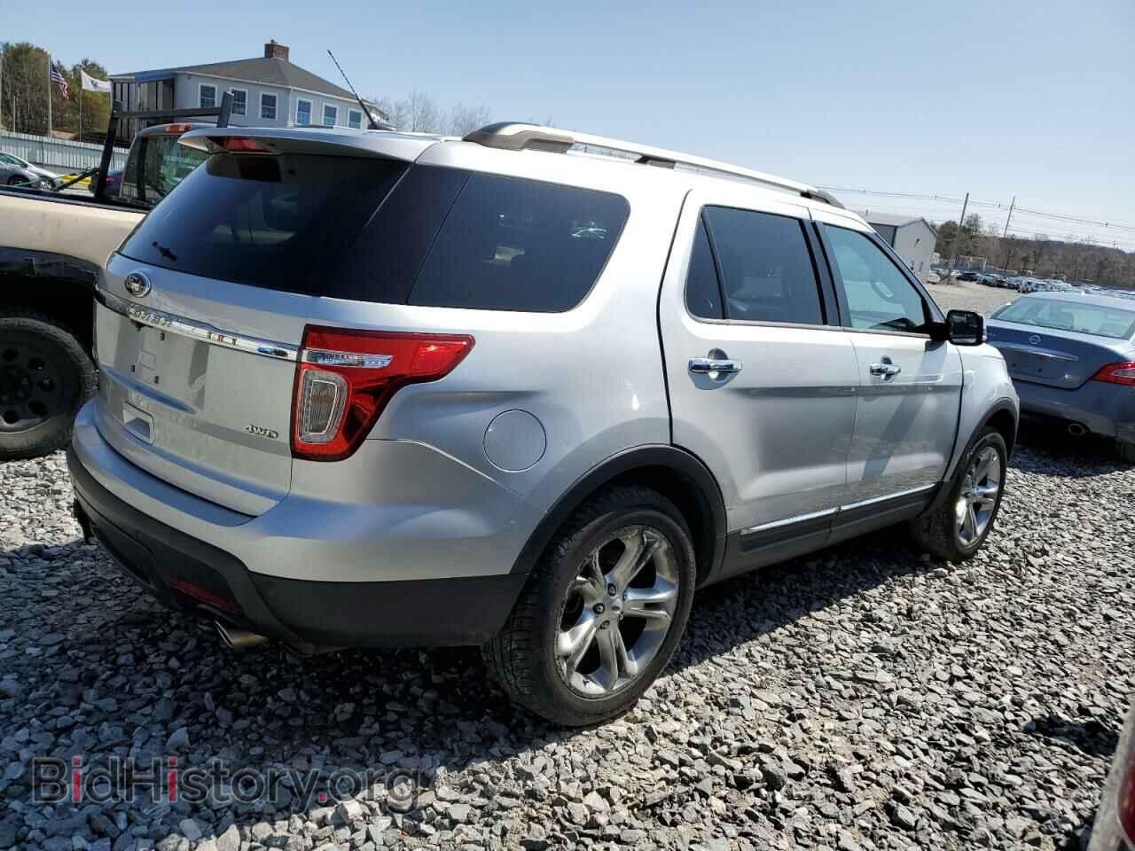 2013 FORD EXPLORER - VIN: 1FM5K8F82DGA46448 - Фото 3