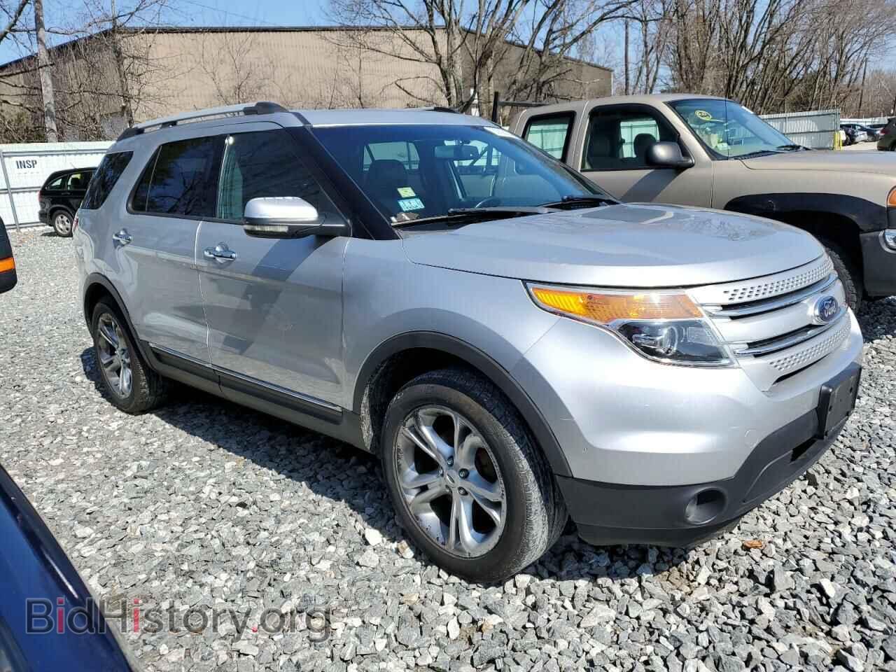 2013 FORD EXPLORER - VIN: 1FM5K8F82DGA46448 - Фото 4