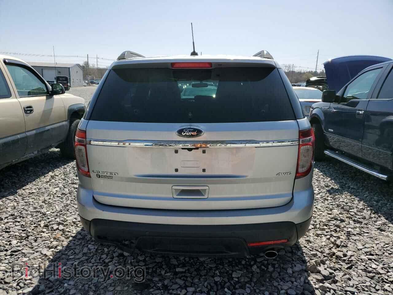 2013 FORD EXPLORER - VIN: 1FM5K8F82DGA46448 - Фото 6