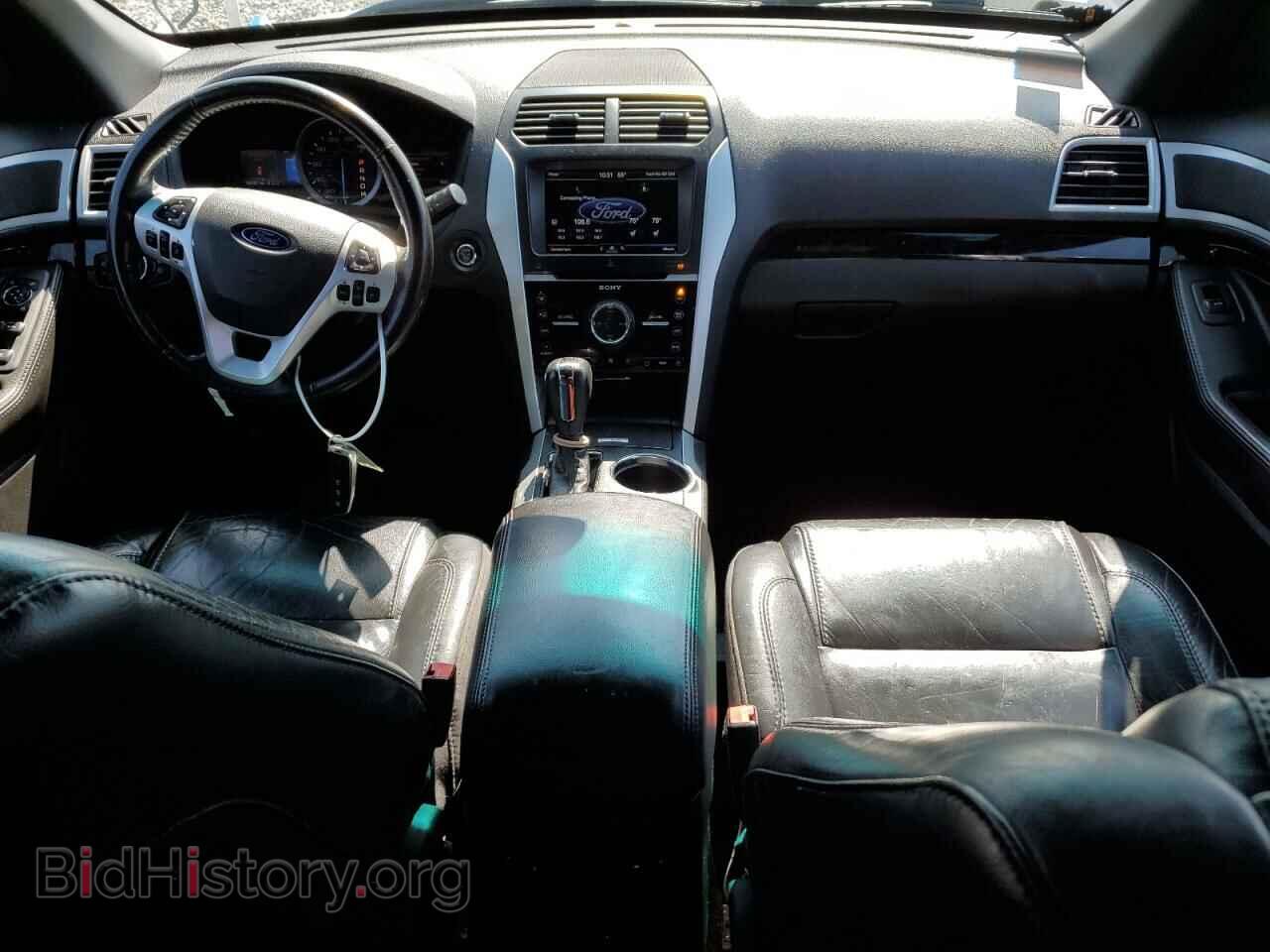 2013 FORD EXPLORER - VIN: 1FM5K8F82DGA46448 - Фото 8