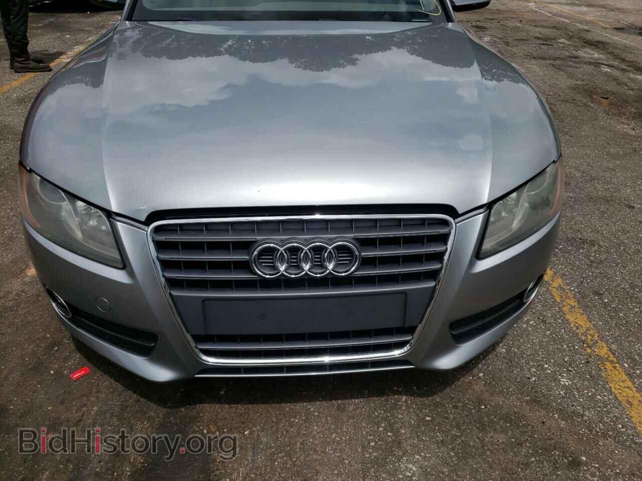 2011 AUDI A5 - VIN: WAUAFAFH1BN021514 - Фото 9