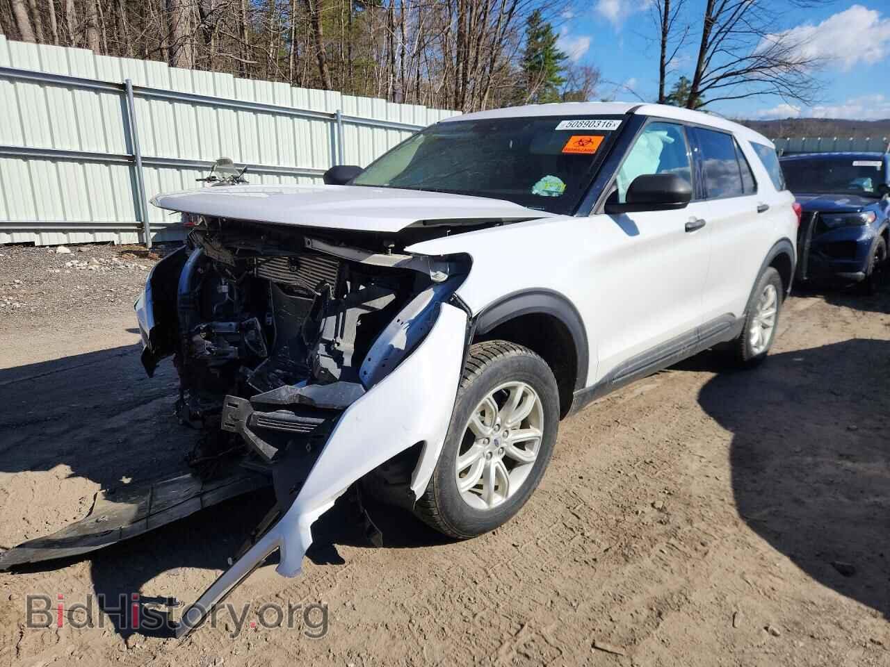Photo 1FMSK8BH8MGA09896 - FORD EXPLORER 2021