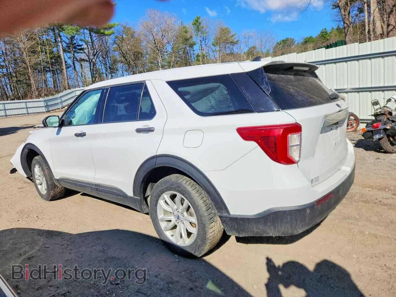 2021 FORD EXPLORER - VIN: 1FMSK8BH8MGA09896 - Фото 2