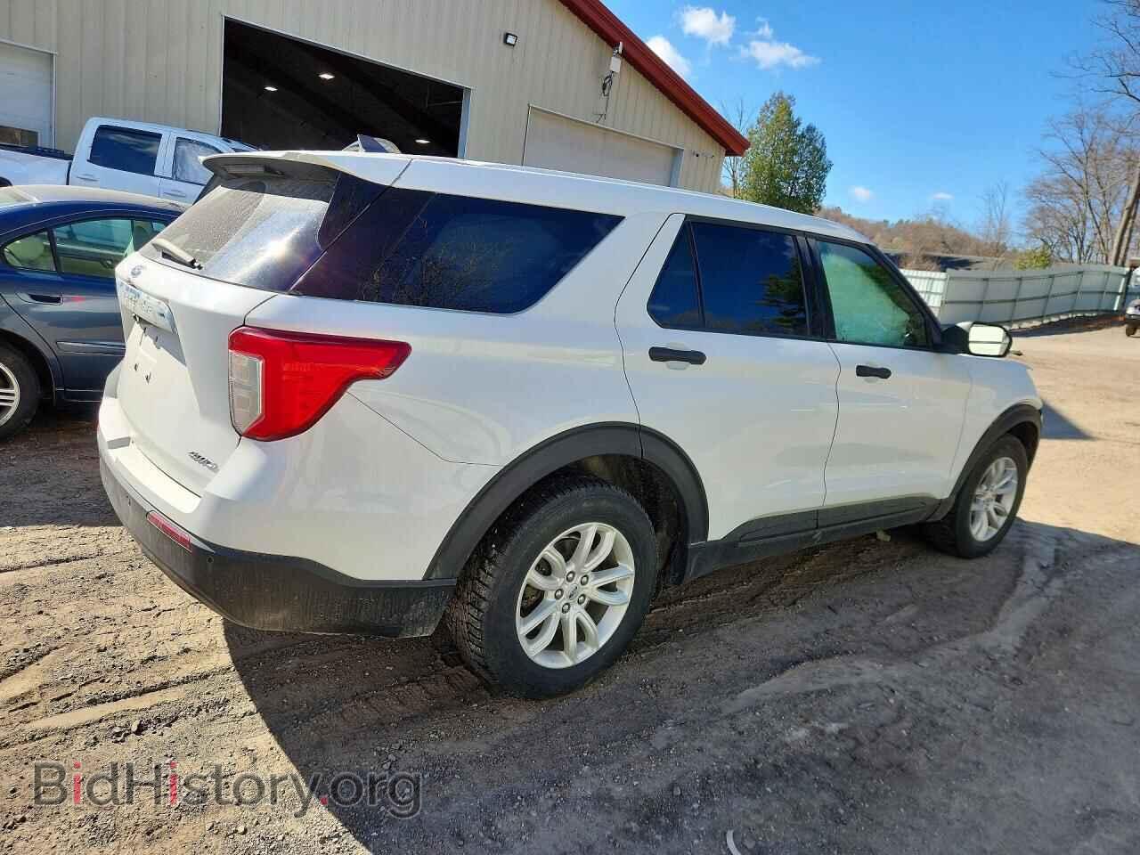 2021 FORD EXPLORER - VIN: 1FMSK8BH8MGA09896 - Фото 3