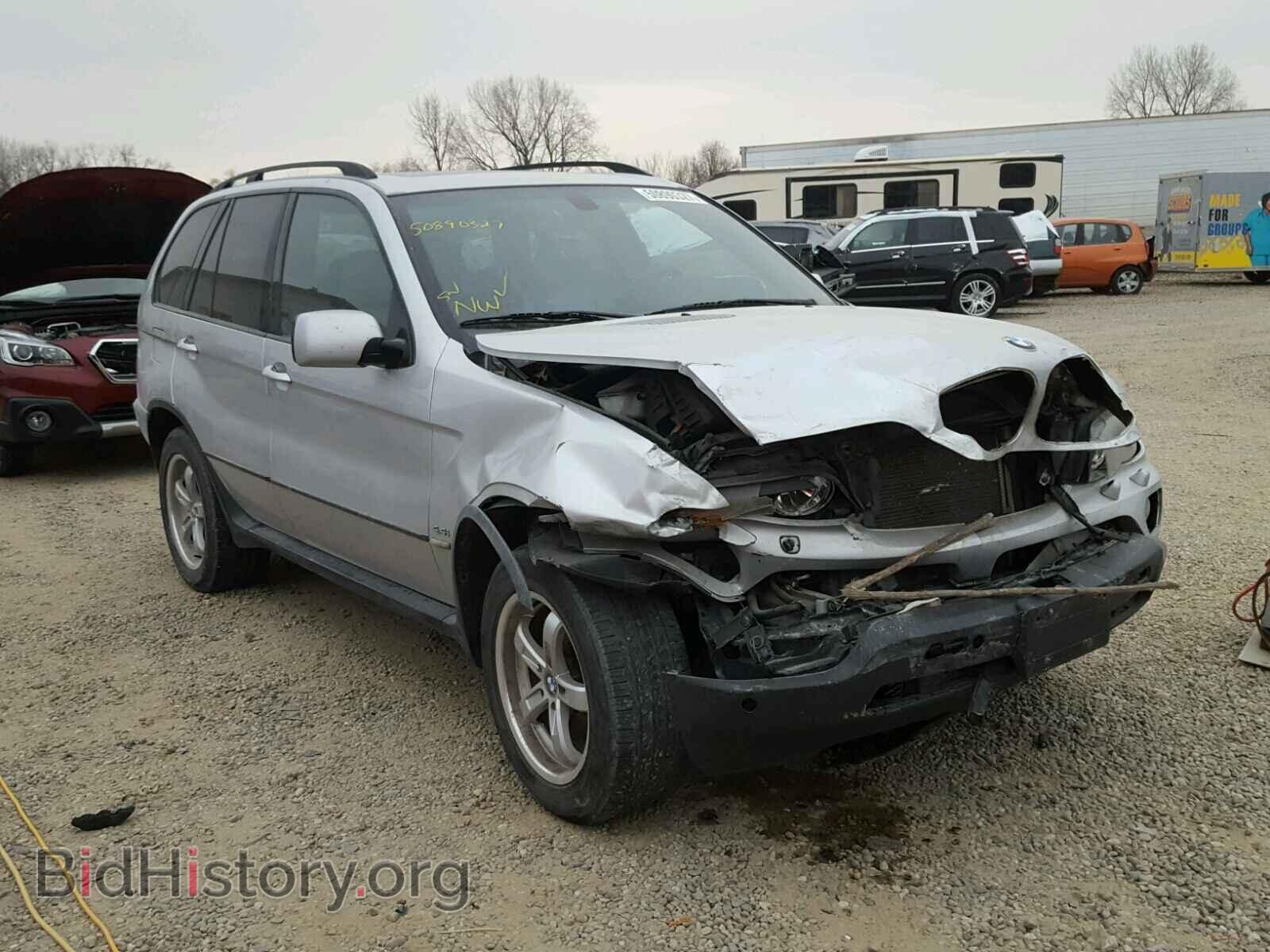 Фотография 5UXFB53515LV20009 - BMW X5 2005
