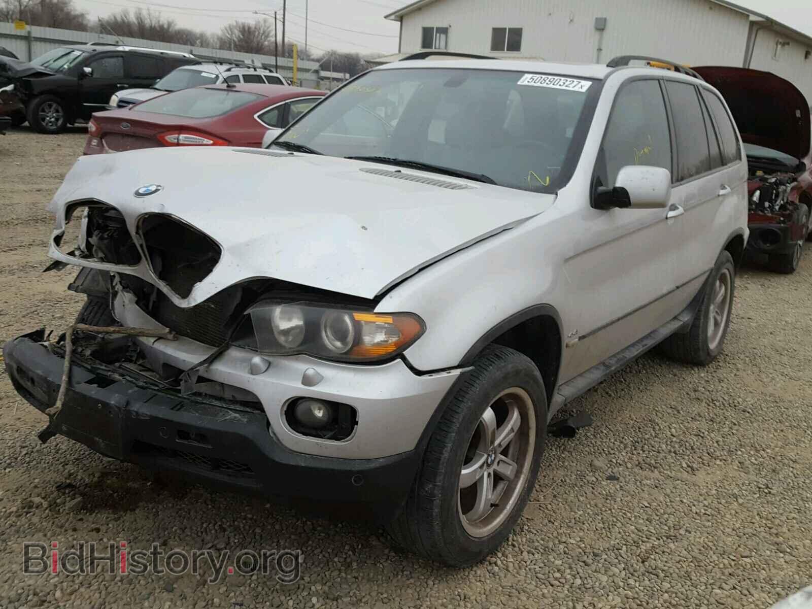 2005 BMW X5 - VIN: 5UXFB53515LV20009 - Фото 2