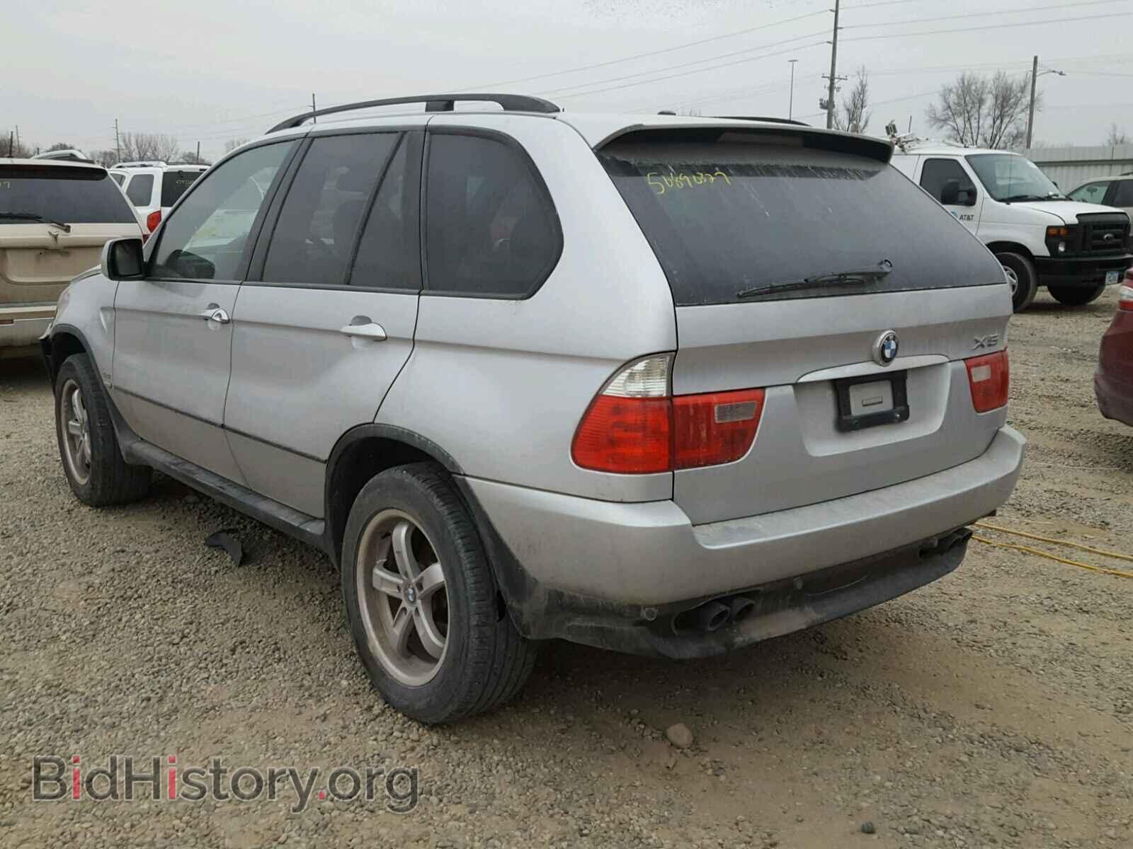 2005 BMW X5 - VIN: 5UXFB53515LV20009 - Фото 3