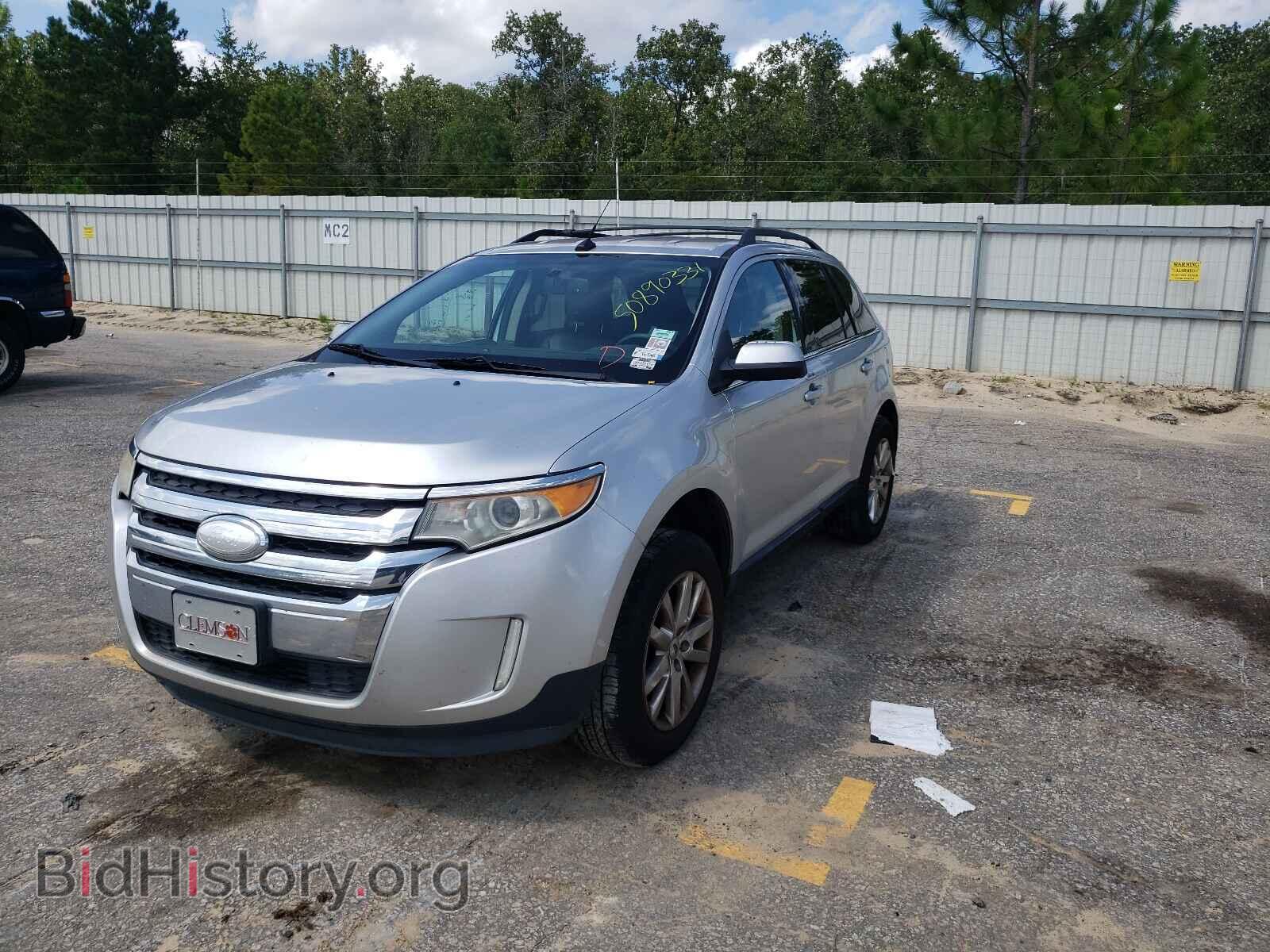 2011 FORD EDGE - VIN: 2FMDK4KC6BBB41467 - Photo 2