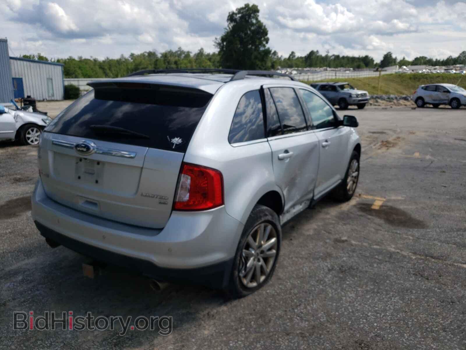 2011 FORD EDGE - VIN: 2FMDK4KC6BBB41467 - Photo 4
