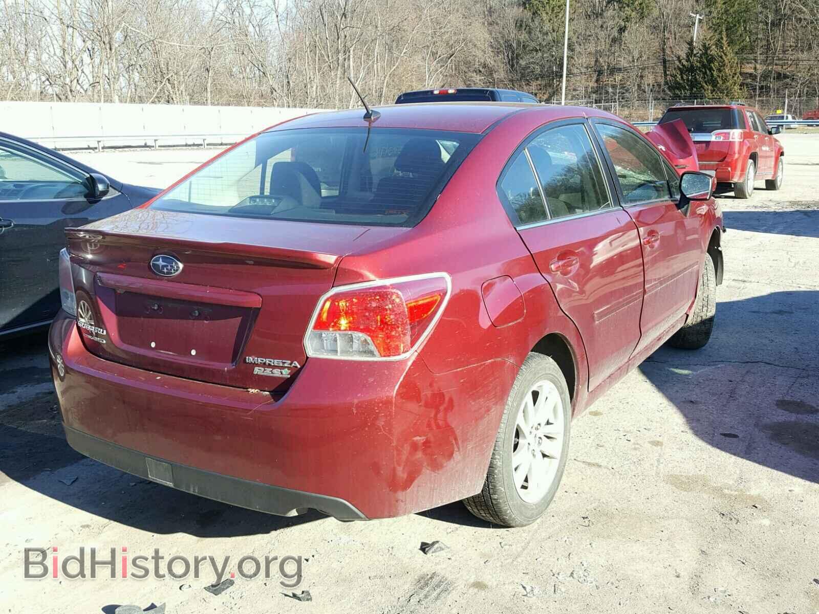 2016 SUBARU IMPREZA - VIN: JF1GJAB65GH002721 - Фото 4