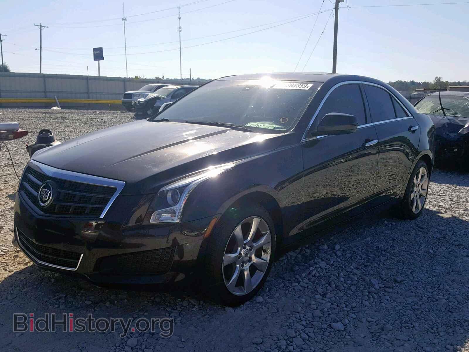 2013 CADILLAC ATS - VIN: 1G6AG5RX3D0159472 - Фото 2