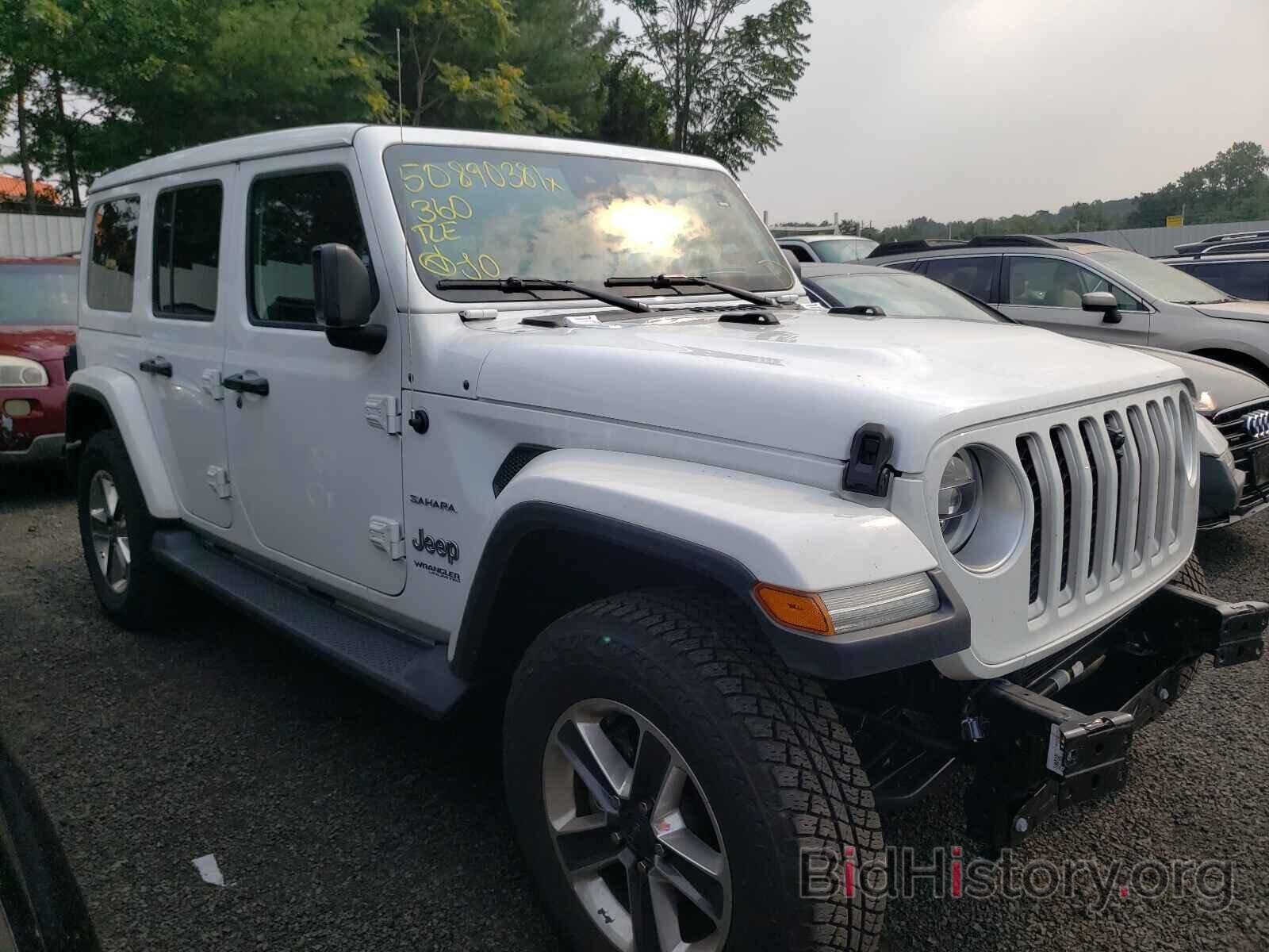 Фотография 1C4HJXEG6MW517756 - JEEP WRANGLER 2021