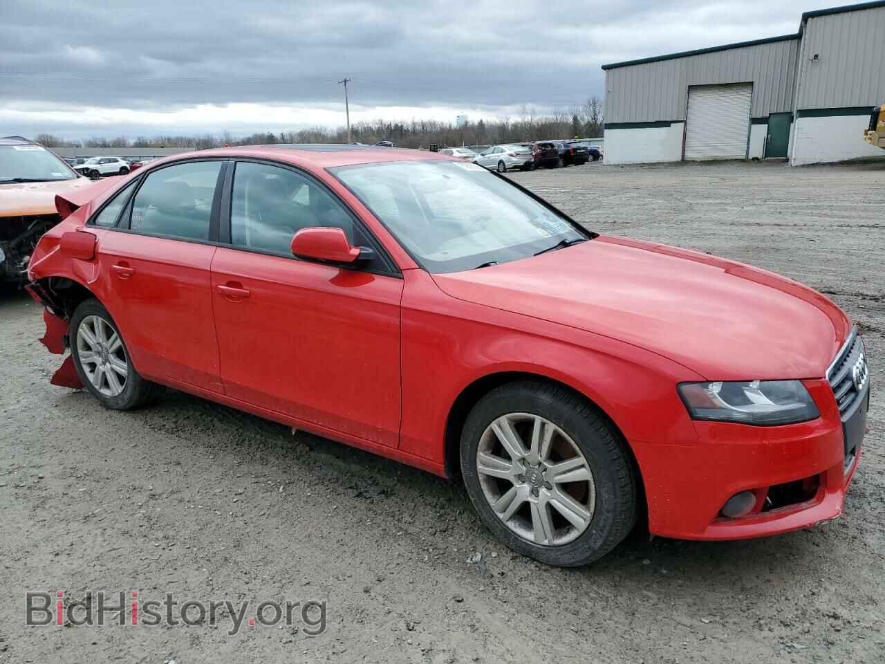 2011 AUDI A4 - VIN: WAUDFAFL2BA110257 - Photo 4