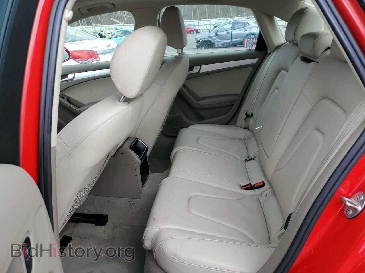 2011 AUDI A4 - VIN: WAUDFAFL2BA110257 - Photo 10
