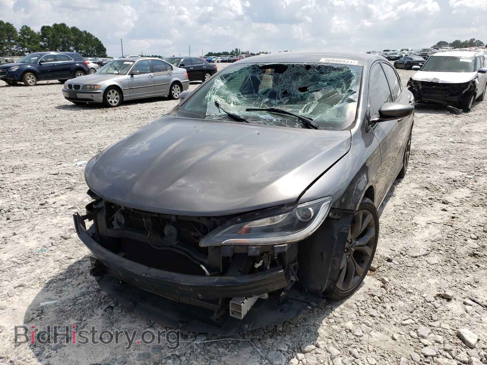 2015 CHRYSLER 200 - VIN: 1C3CCCBG4FN516782 - Фото 2