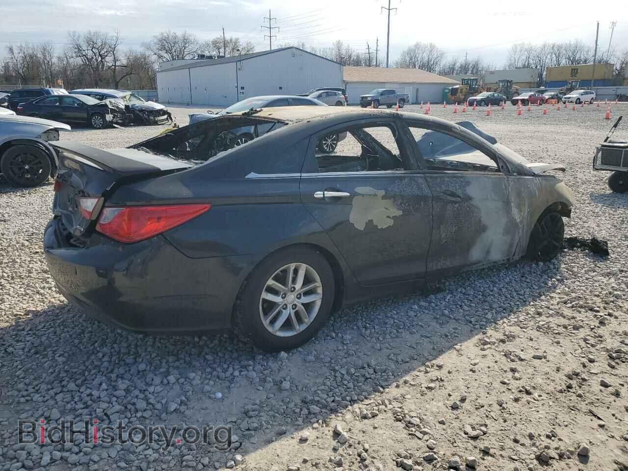 2011 HYUNDAI SONATA - VIN: 5NPEC4AC3BH004353 - Фото 3