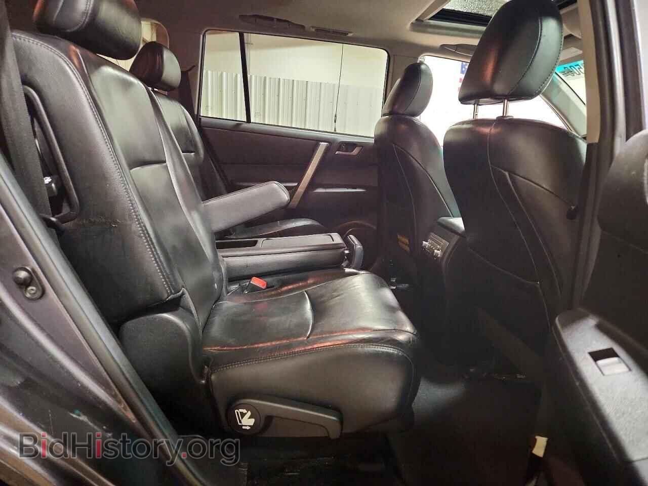 2012 TOYOTA HIGHLANDER - VIN: 5TDBK3EH6CS164115 - Фото 11
