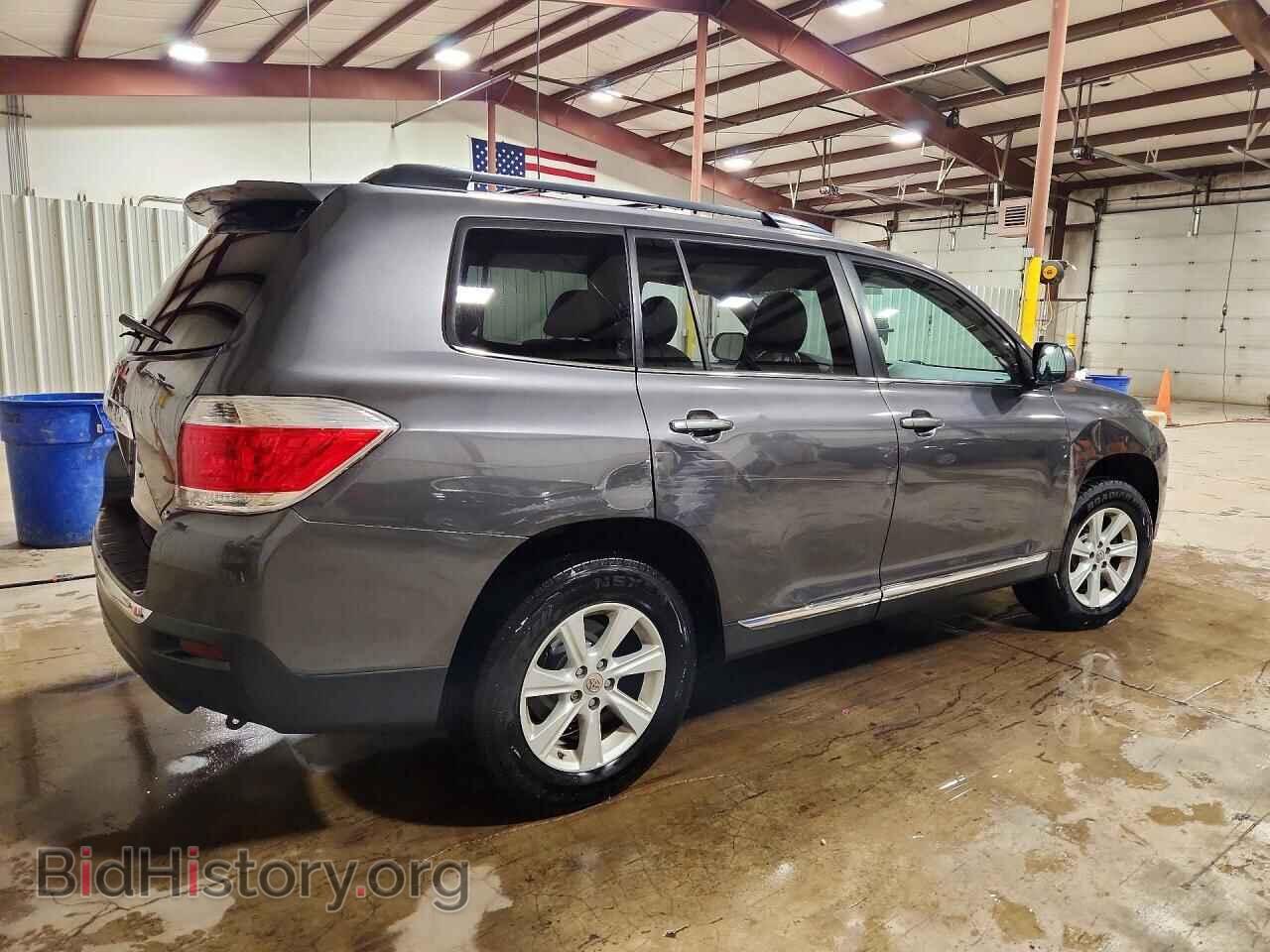 2012 TOYOTA HIGHLANDER - VIN: 5TDBK3EH6CS164115 - Фото 3