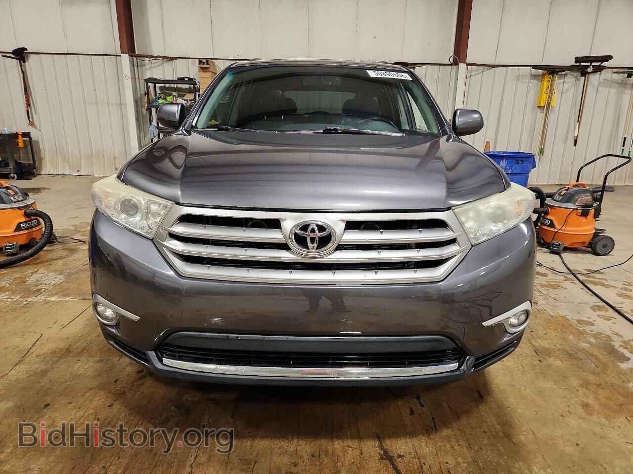 2012 TOYOTA HIGHLANDER - VIN: 5TDBK3EH6CS164115 - Фото 5