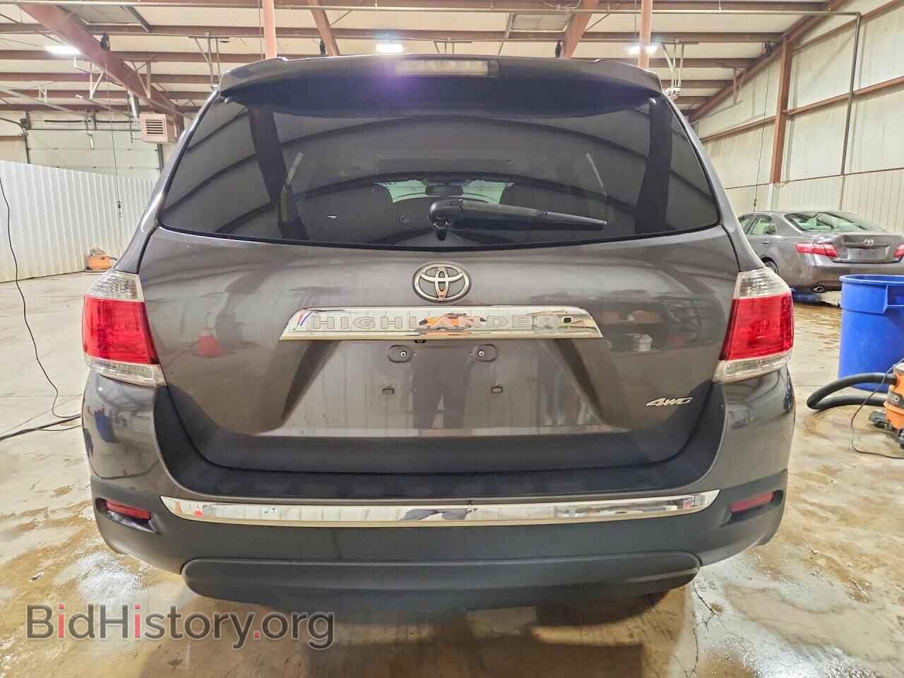 2012 TOYOTA HIGHLANDER - VIN: 5TDBK3EH6CS164115 - Фото 6
